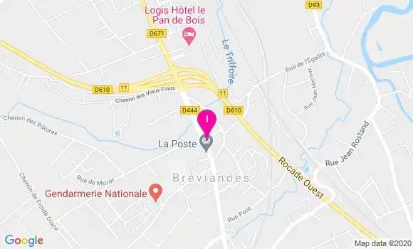 Localisation Carine Derez