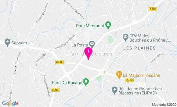 Localisation Alexane Guerin