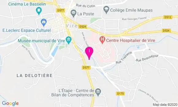 Localisation Stephanie Gendrin