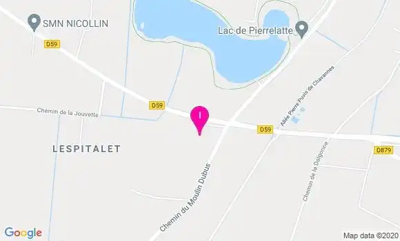 Localisation Mylene Jacquin