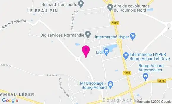 Localisation Laetitia Nicolas