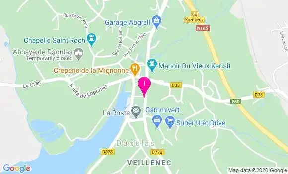 Localisation Annie Lauden Thiery
