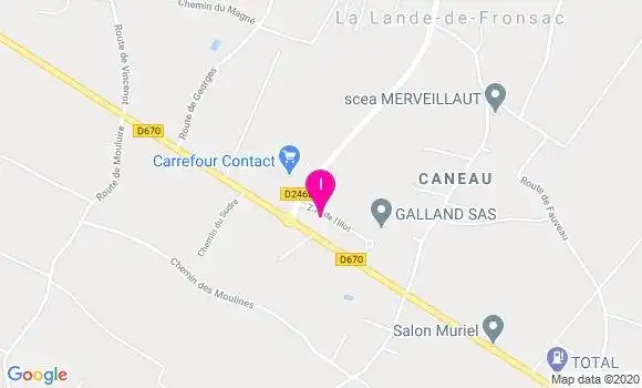 Localisation Pascale Gregoire