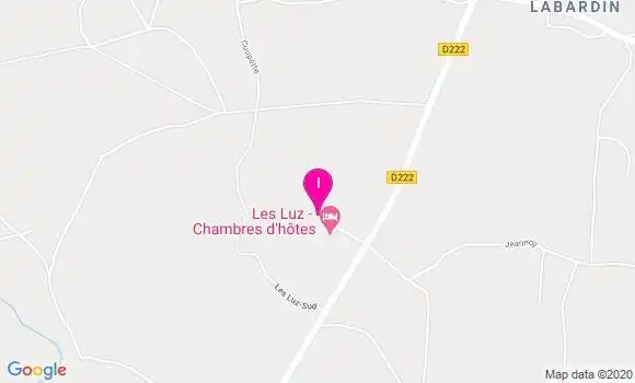 Localisation Jessica Famibelle
