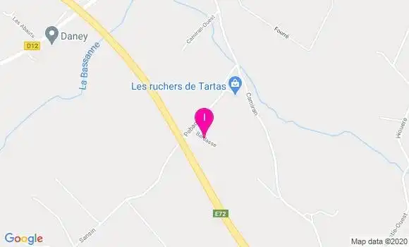 Localisation Lydie Daret
