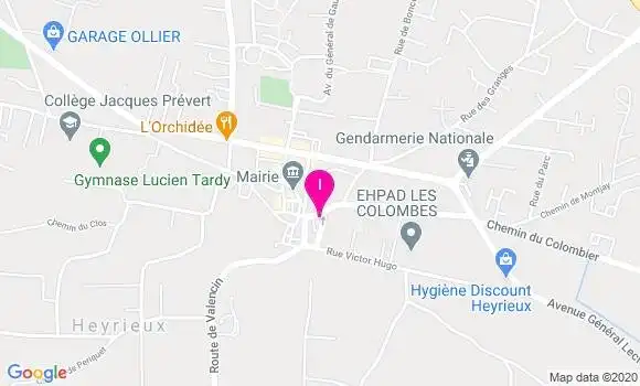 Localisation Adeline Abel
