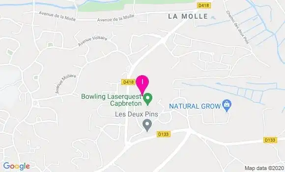 Localisation Jerome Coherier