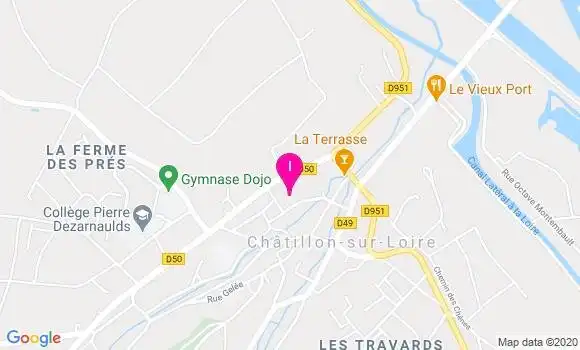 Localisation Gaelle Jarret
