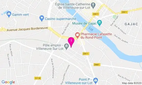 Localisation Charlotte Gabrielly
