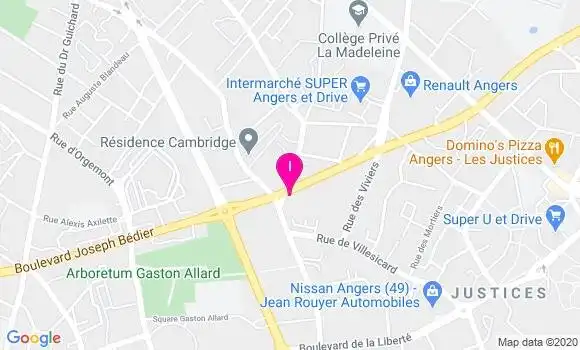 Localisation Veronique Gentilhomme