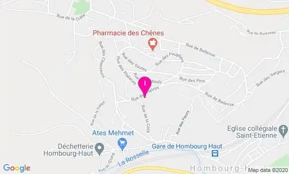 Localisation Aurore Giraudon