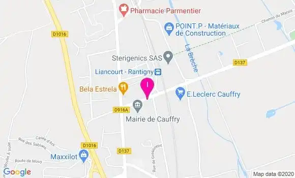 Localisation Christophe Lacombe