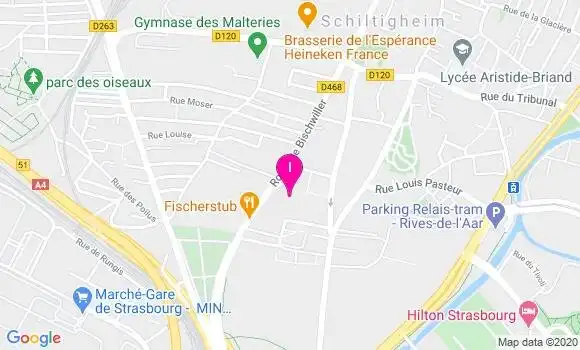 Localisation Romain Jeannard