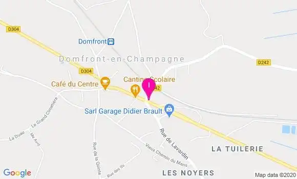 Localisation Bruno Duteilleul