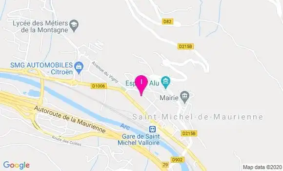 Localisation Lea Lotito