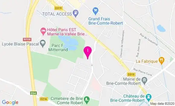 Localisation Elodie De Oliveira Marques