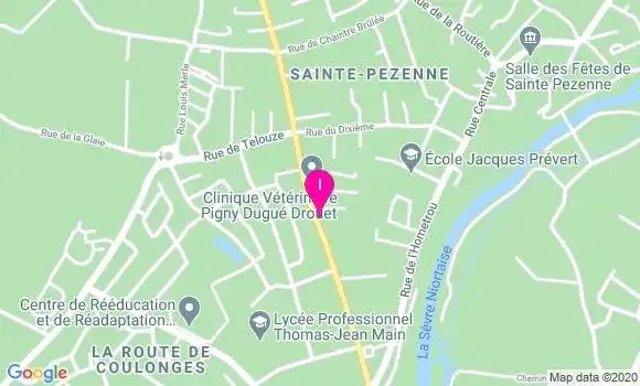 Localisation Malika Noquet