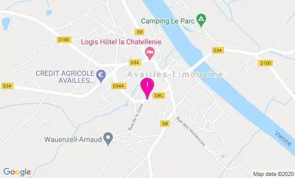 Localisation Marina Jeamet