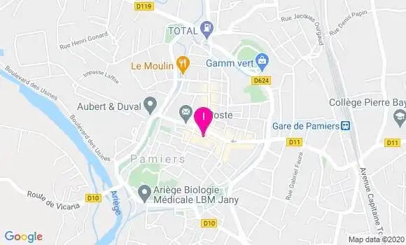 Localisation Colette Dechaume