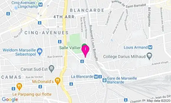 Localisation Floriane Simond