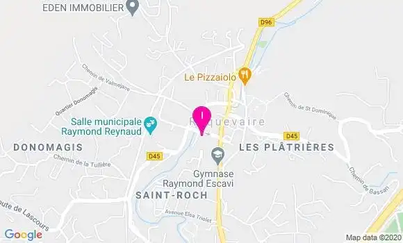 Localisation Caroline Asselot