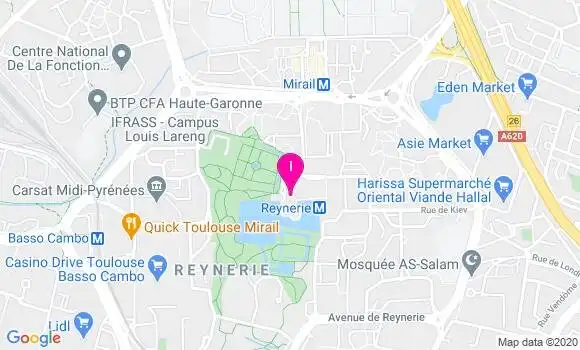 Localisation Annie Sea Phanh