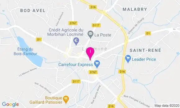 Localisation Maxime Gicquel