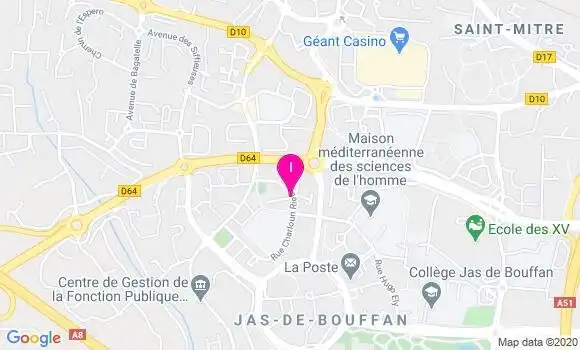 Localisation Frederic Acquemin
