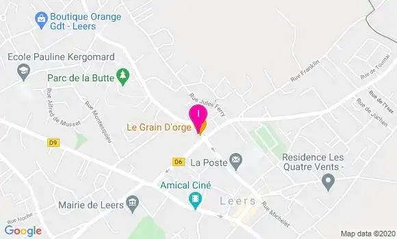 Localisation Ali Boughari