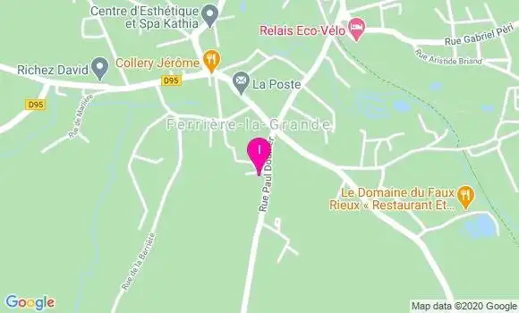 Localisation Gaetane Lecoutre