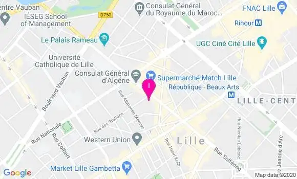 Localisation Claire Walter
