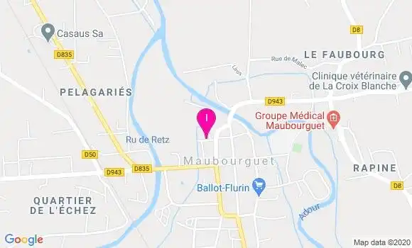 Localisation Mathieu Guirette