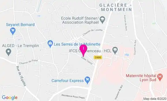Localisation Valerie Gardon