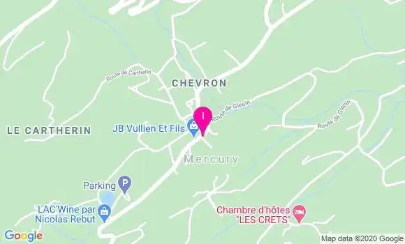 Localisation Marie Christine Piffet