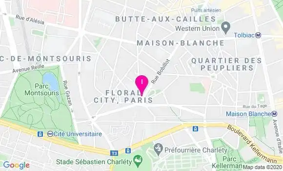 Localisation Frederique Robert