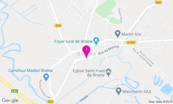 Localisation Aurelie Varlet