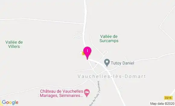 Localisation Celine Samier