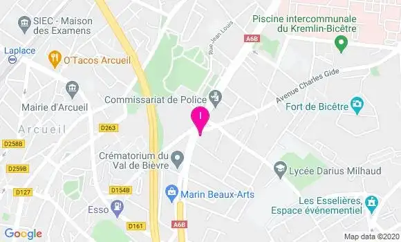 Localisation Fouzia Balima