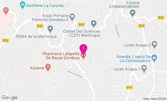 Localisation Carole Brinton