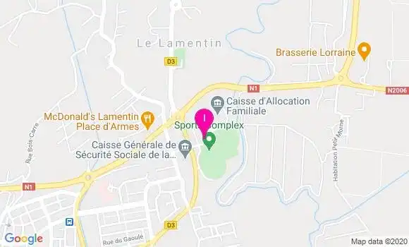 Localisation Marthe Pivert