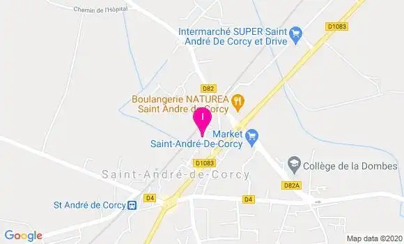 Localisation Gaelle Verne