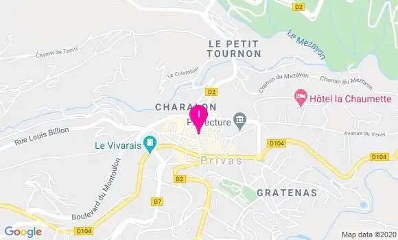 Localisation Luc Bardine