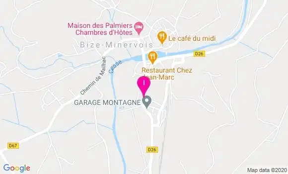 Localisation Audrey Beautes