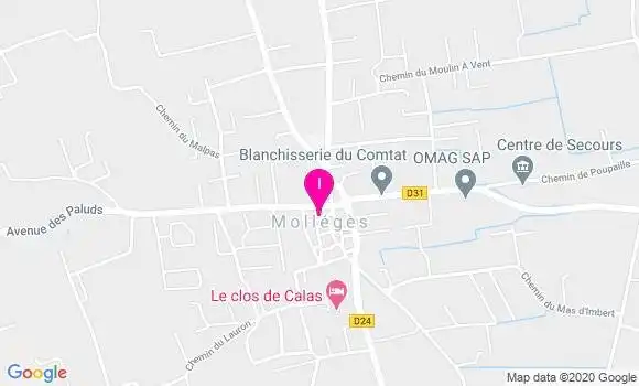 Localisation Lucile Chevrier