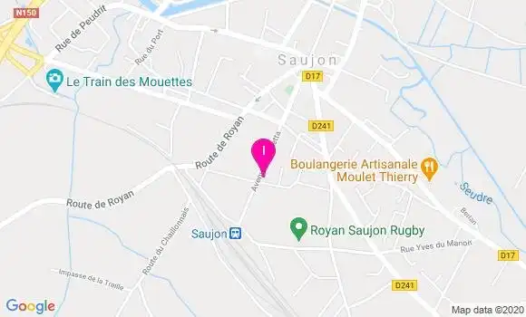 Localisation Estelle Coussot