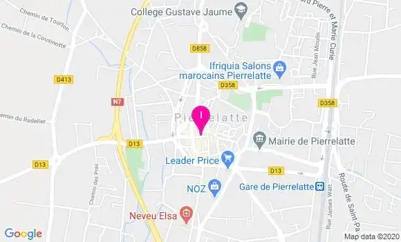 Localisation Gaetan Viallon