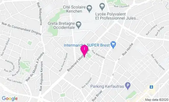 Localisation Carine Grall