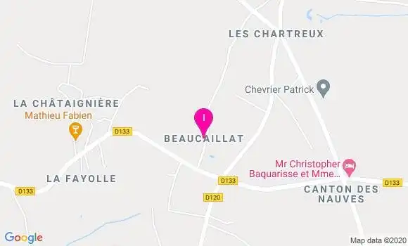 Localisation Stephanie Marsaudon