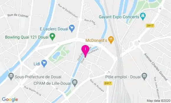 Localisation Isabelle Lesage