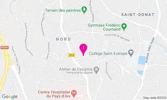 Localisation Houda Allag